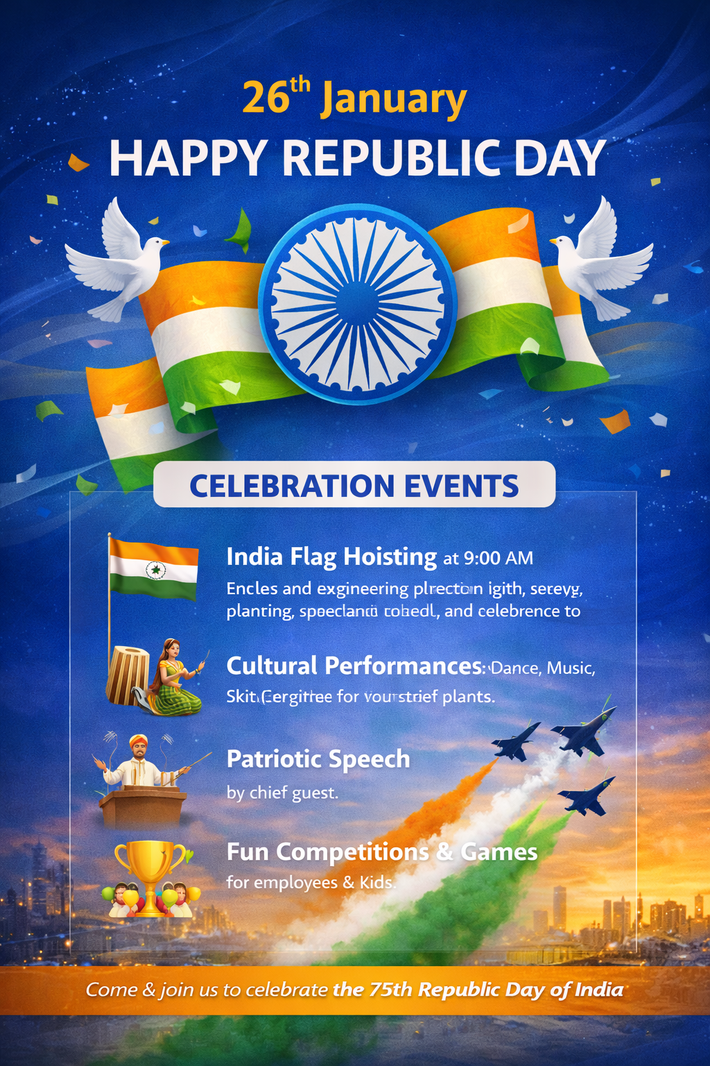 Republic day celebration 